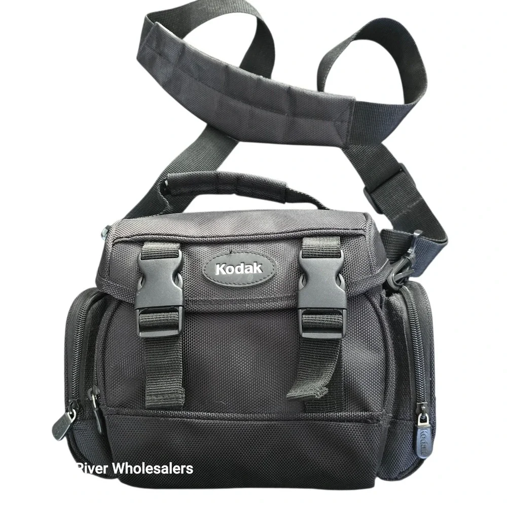 Kodak Black Camera Bag Shoulder Bag Padded Adjustable Strap